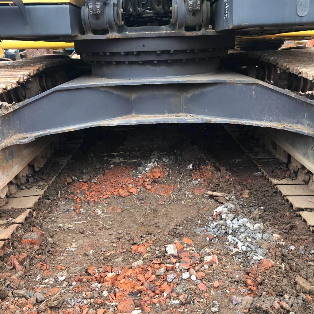 Volvo EC210B Bandgrävare