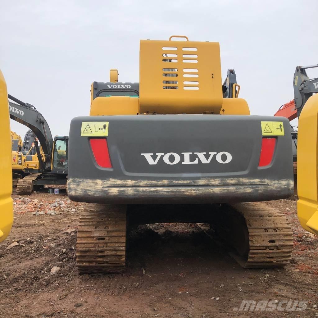 Volvo EC210B Bandgrävare