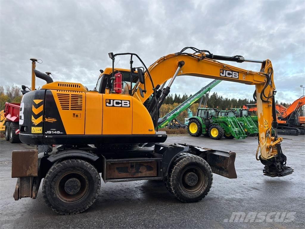 JCB JS145W T4i Hjulgrävare