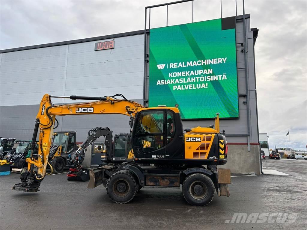 JCB JS145W T4i Hjulgrävare