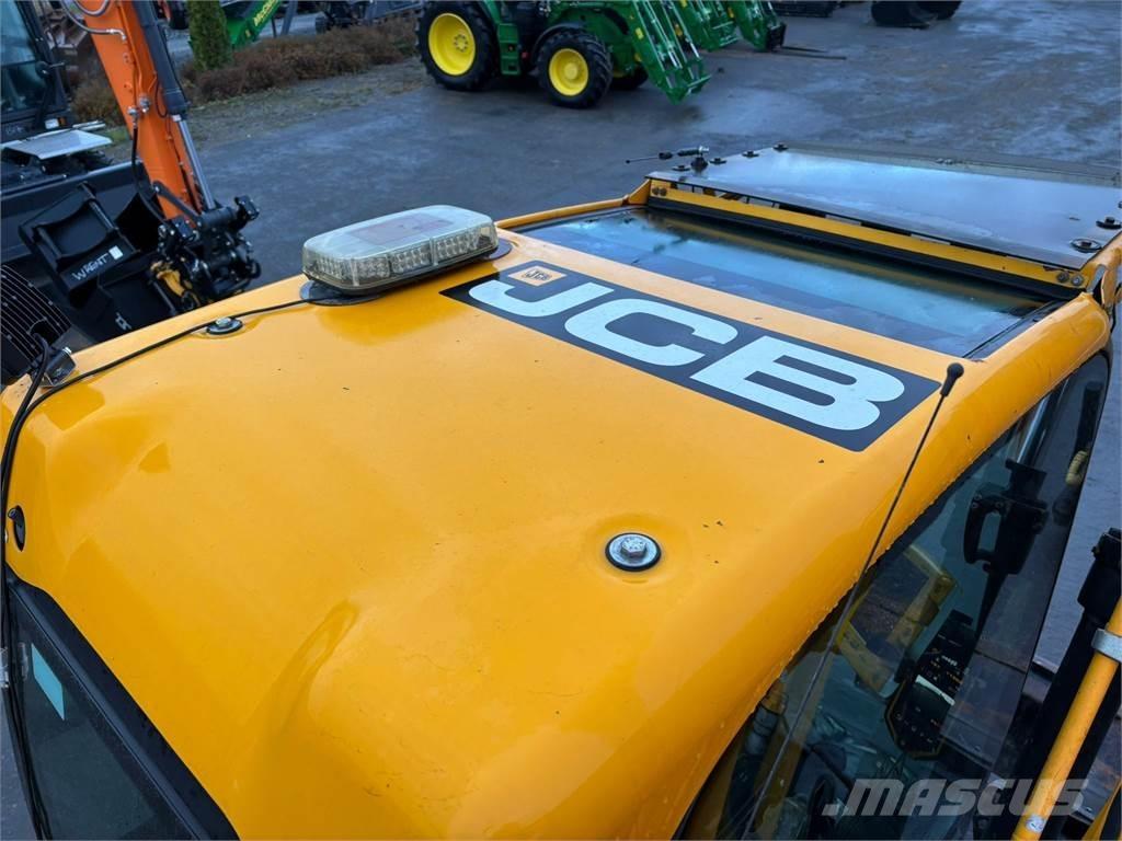 JCB JS145W T4i Hjulgrävare