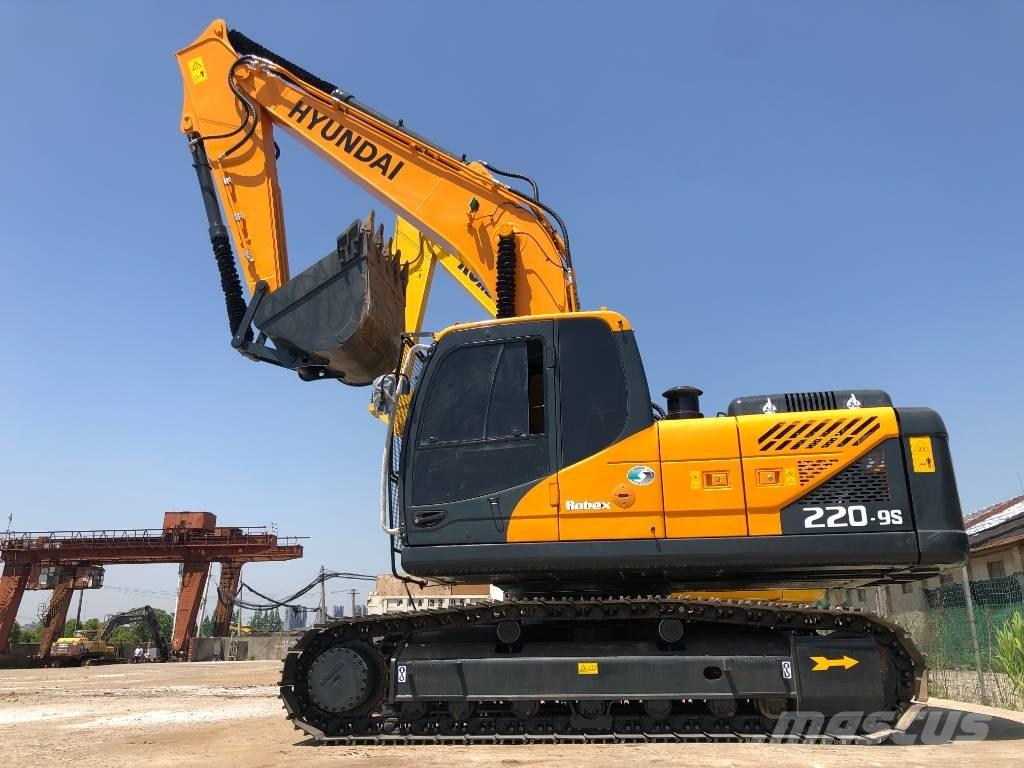 Hyundai R220LC-9S Bandgrävare