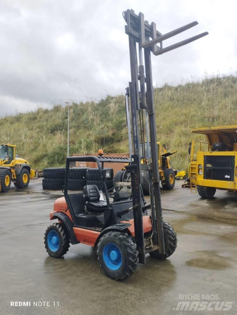 Agria TH-15.16HSTA Dieselmotviktstruckar
