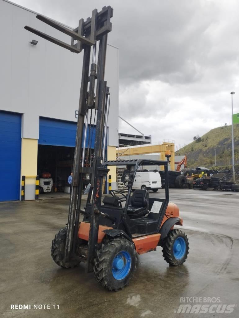 Agria TH-15.16HSTA Dieselmotviktstruckar