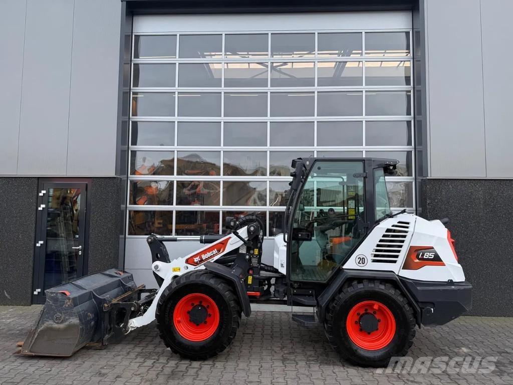 Bobcat L85 | A/C Hjullastare