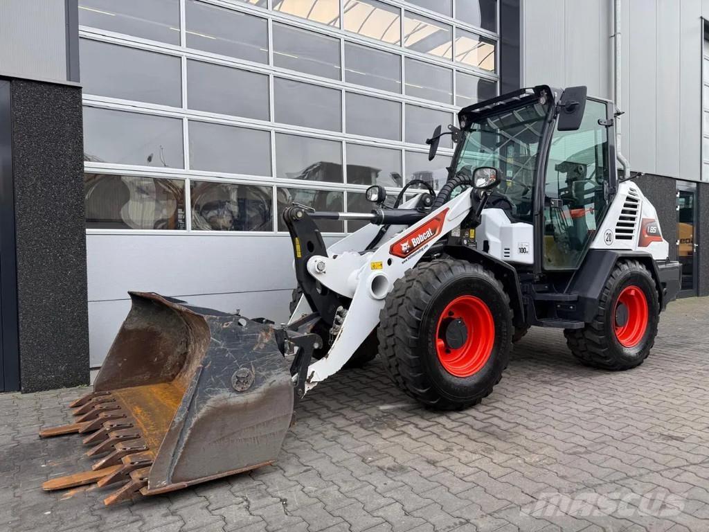 Bobcat L85 | A/C Hjullastare