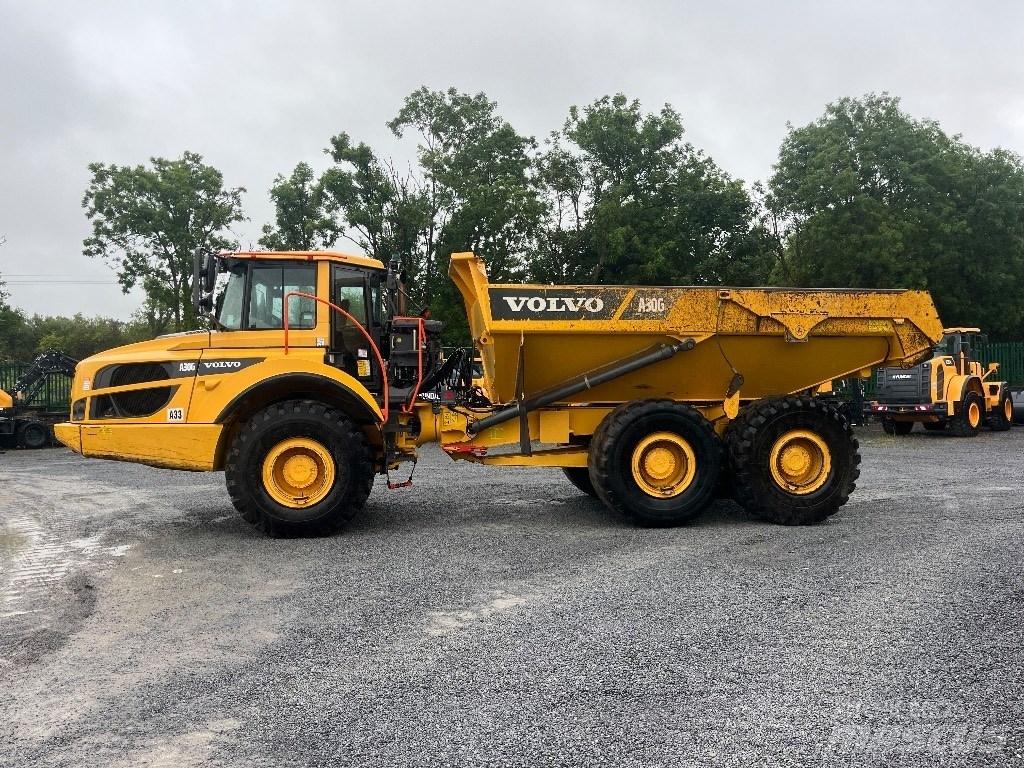 Volvo A 30 G Midjestyrd dumper