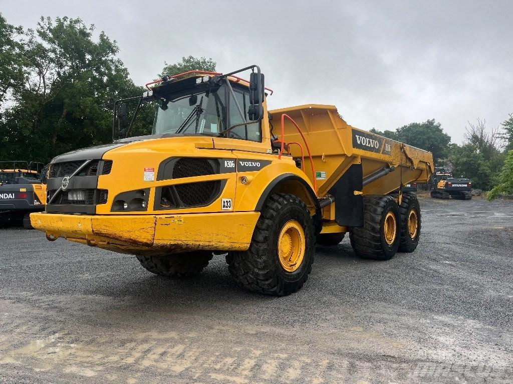 Volvo A 30 G Midjestyrd dumper