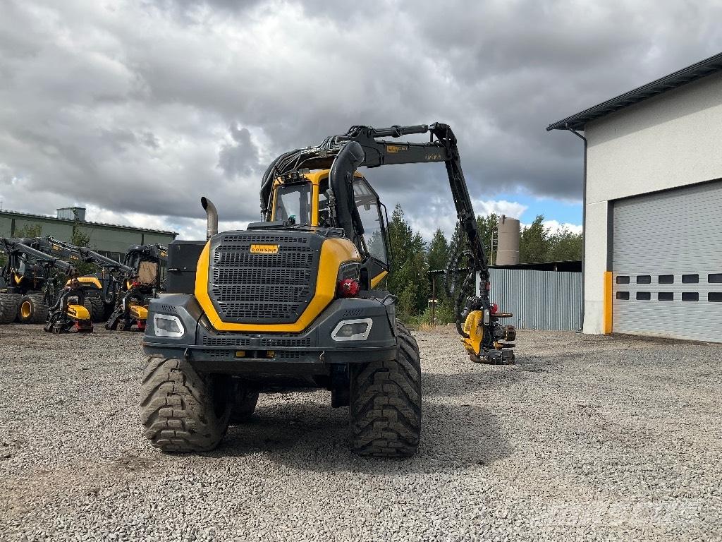 Ponsse SCORPION 8W Skördare