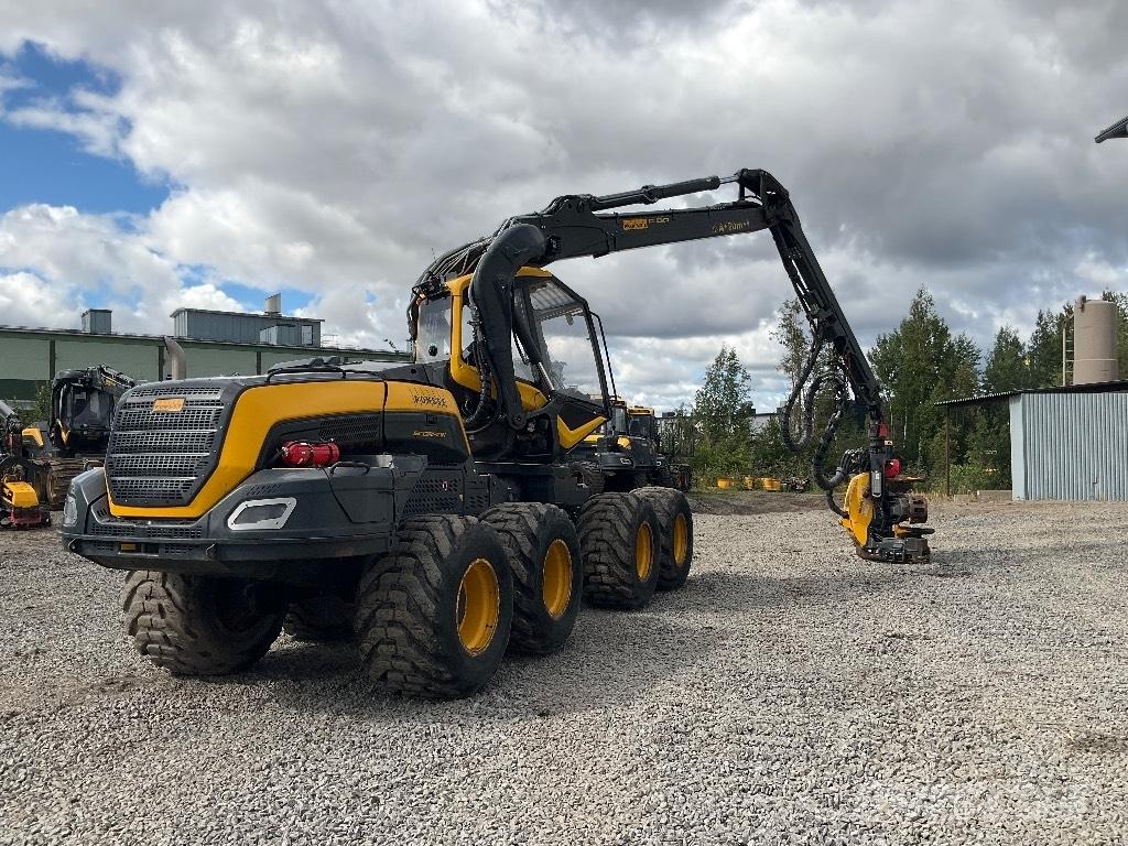 Ponsse SCORPION 8W Skördare