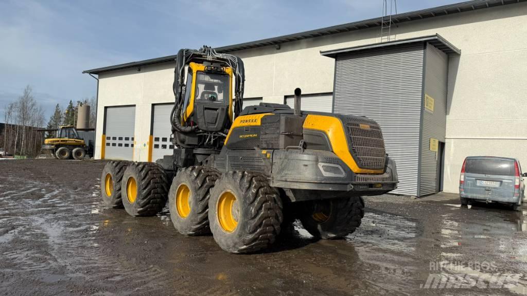 Ponsse SCORPION 8W Skördare