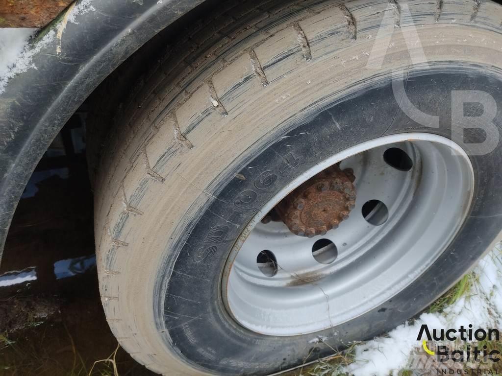 MAN 15.163 Slamsugningsbil