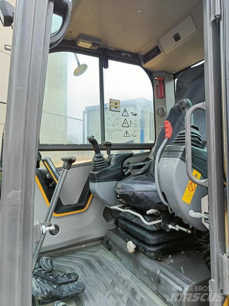 Volvo ECR 88 D Hjulgrävare