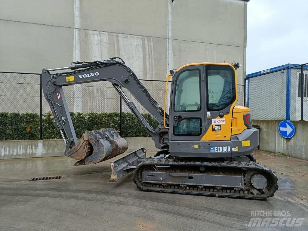 Volvo ECR 88 D Hjulgrävare