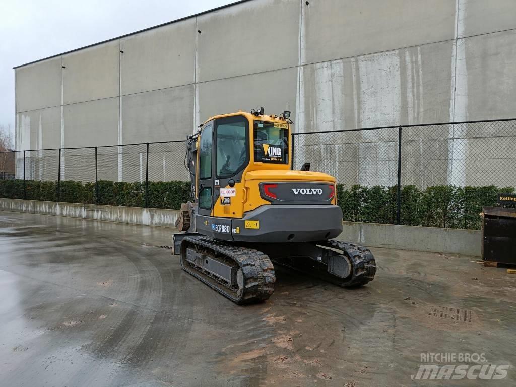 Volvo ECR 88 D Hjulgrävare