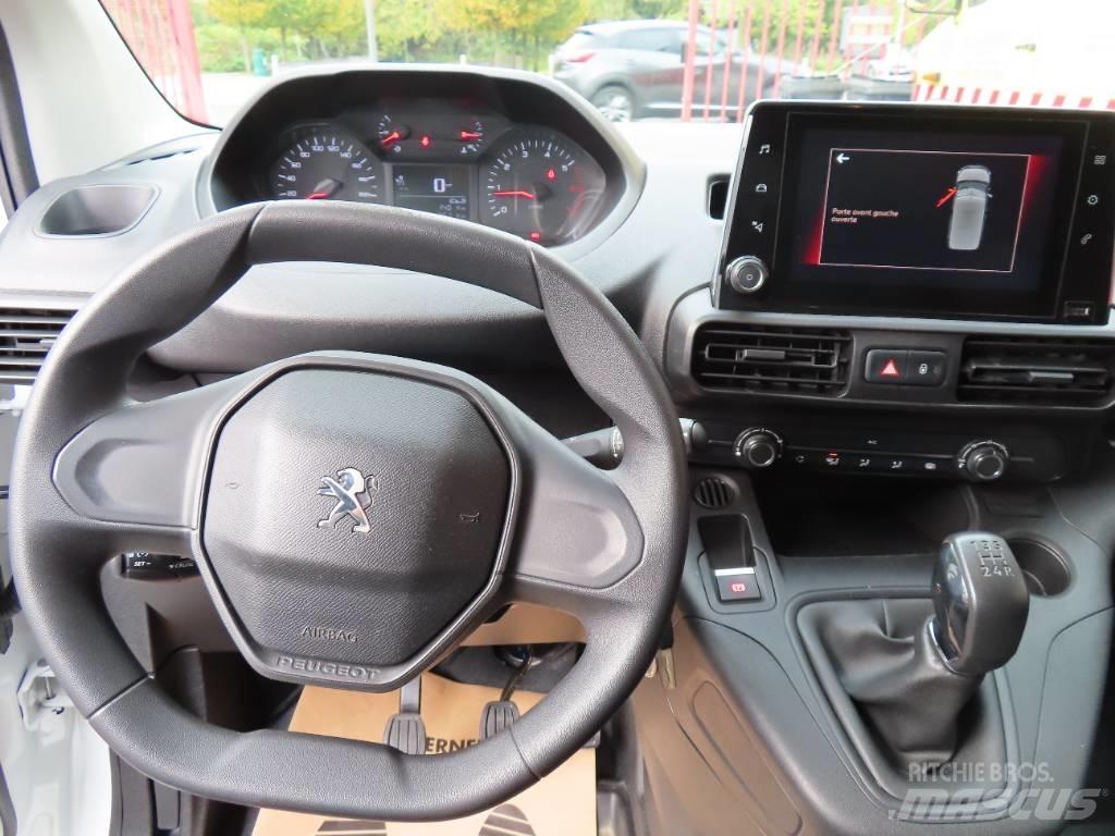 Peugeot Partner Lätta skåpbilar