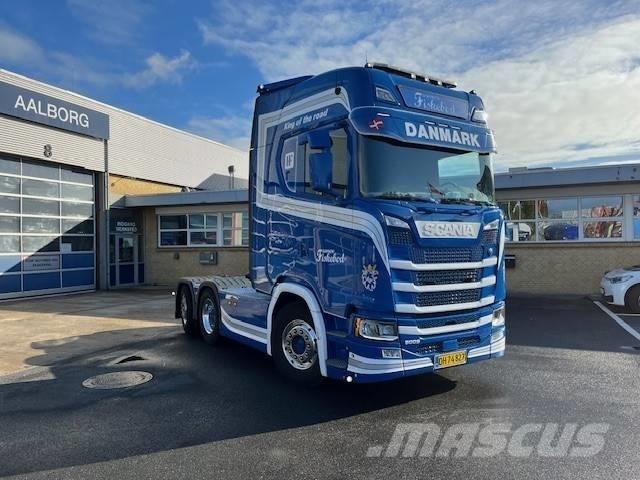 Scania S 500 Dragbilar