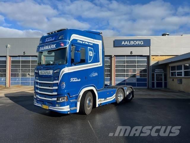 Scania S 500 Dragbilar