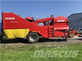 Grimme SE 150-60 Potatisupptagare och potatisgrävare
