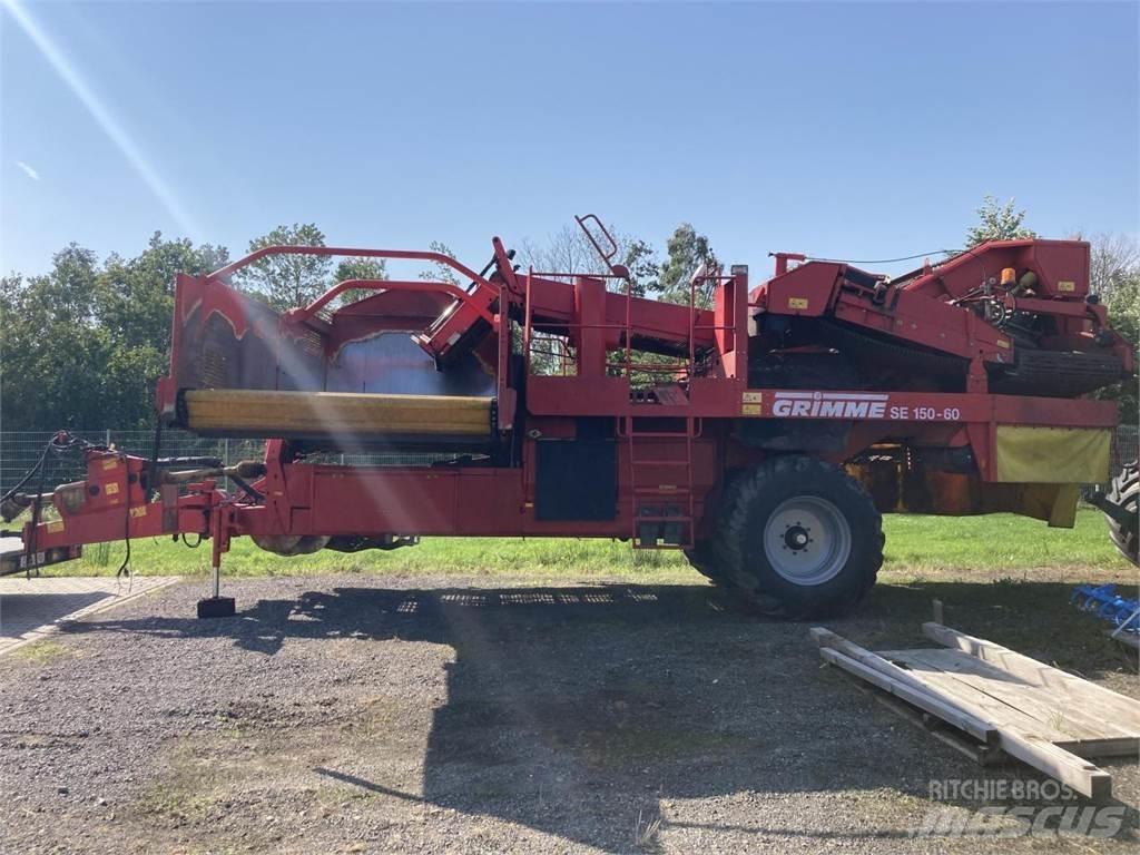Grimme SE 150-60 Potatisupptagare och potatisgrävare