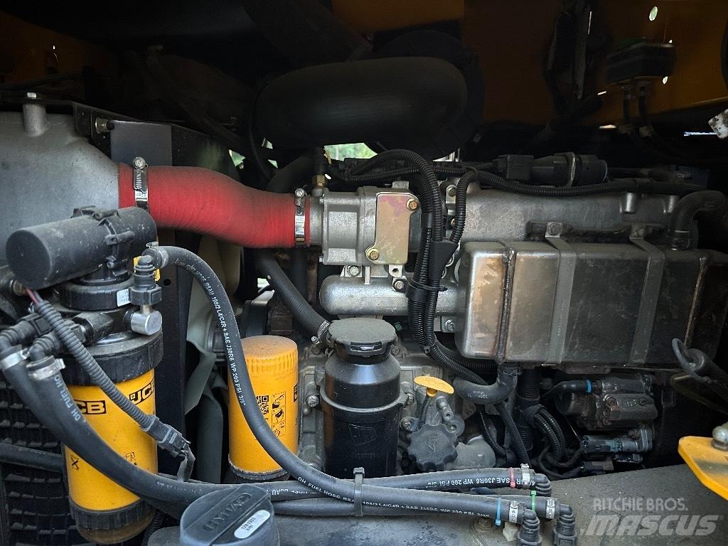 JCB 9TFT Minidumprar