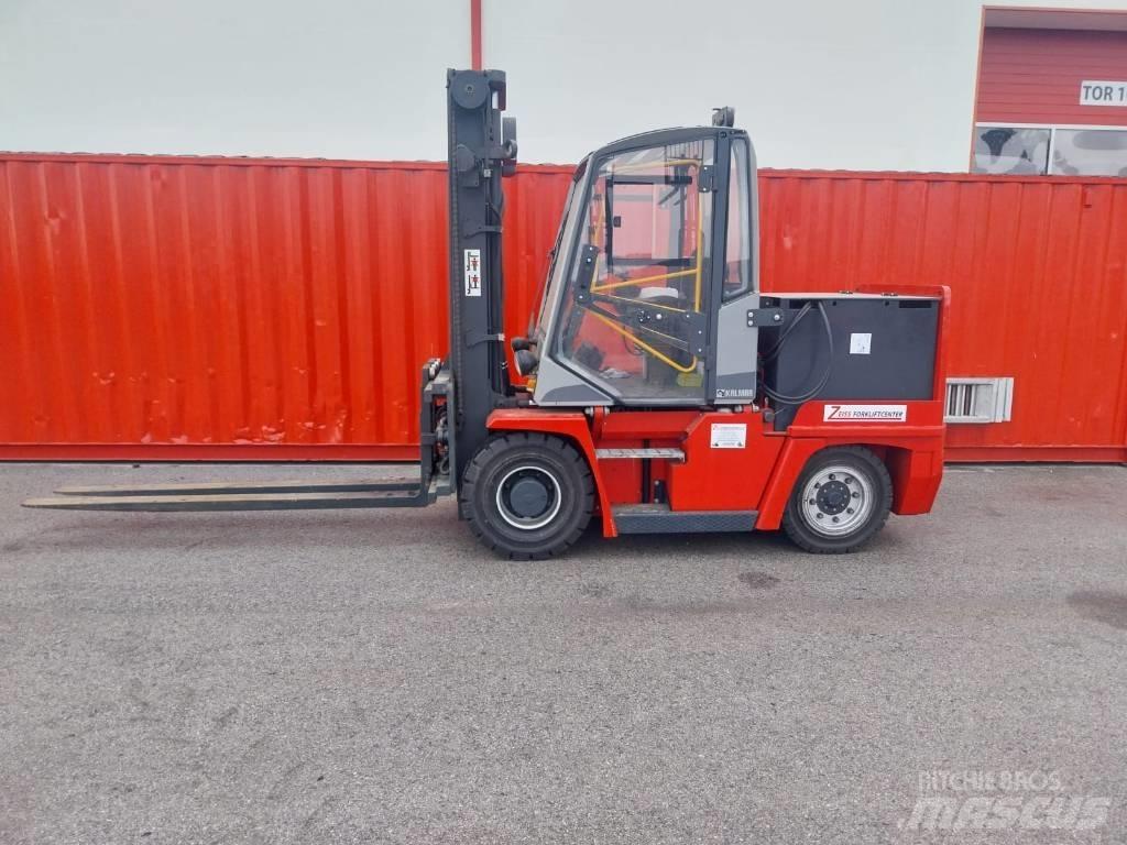 Kalmar ECF 70-6 Elmotviktstruckar