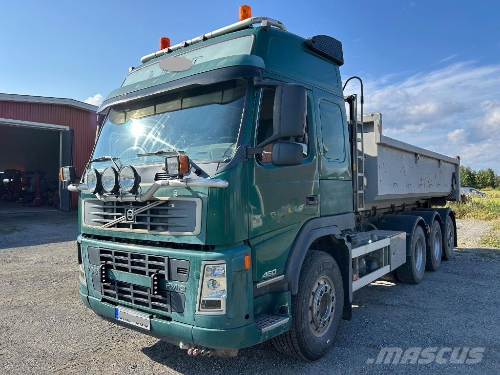 Volvo FM 12 460 Lastväxlare/Krokbilar