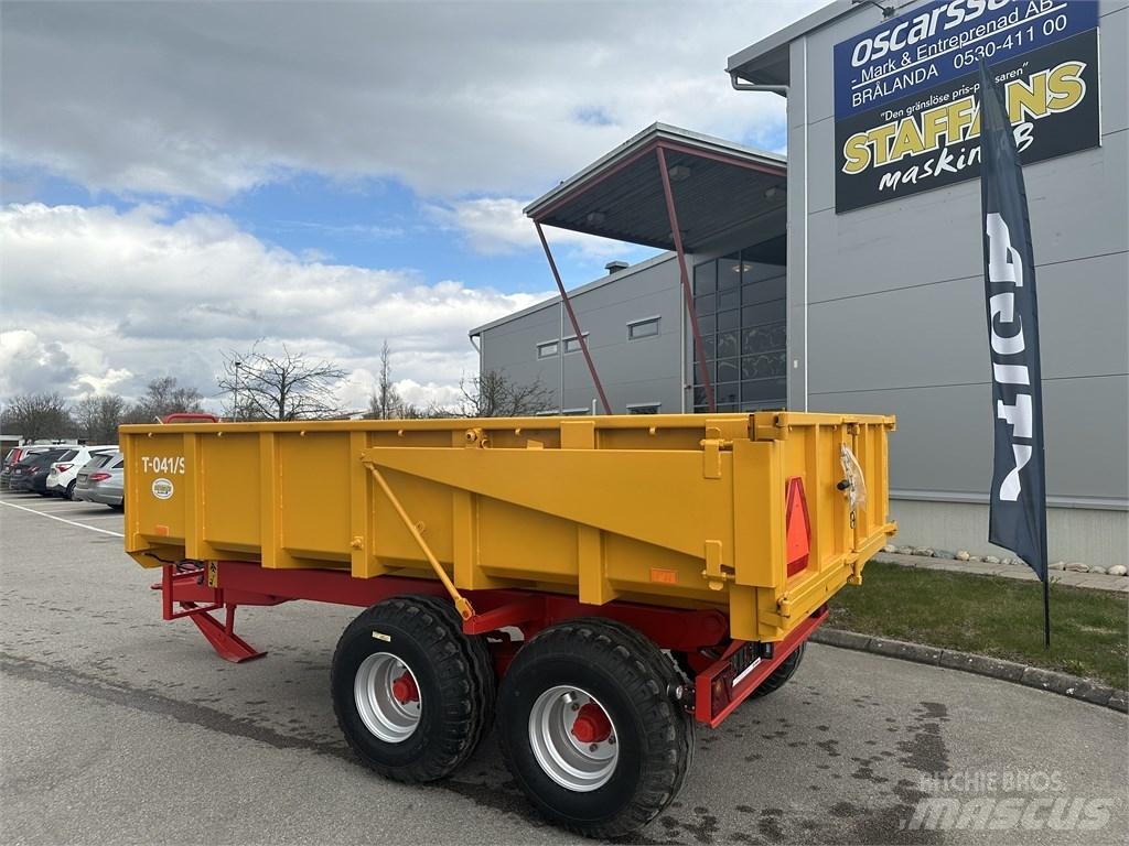 Möre T 041/S Tippvagnar