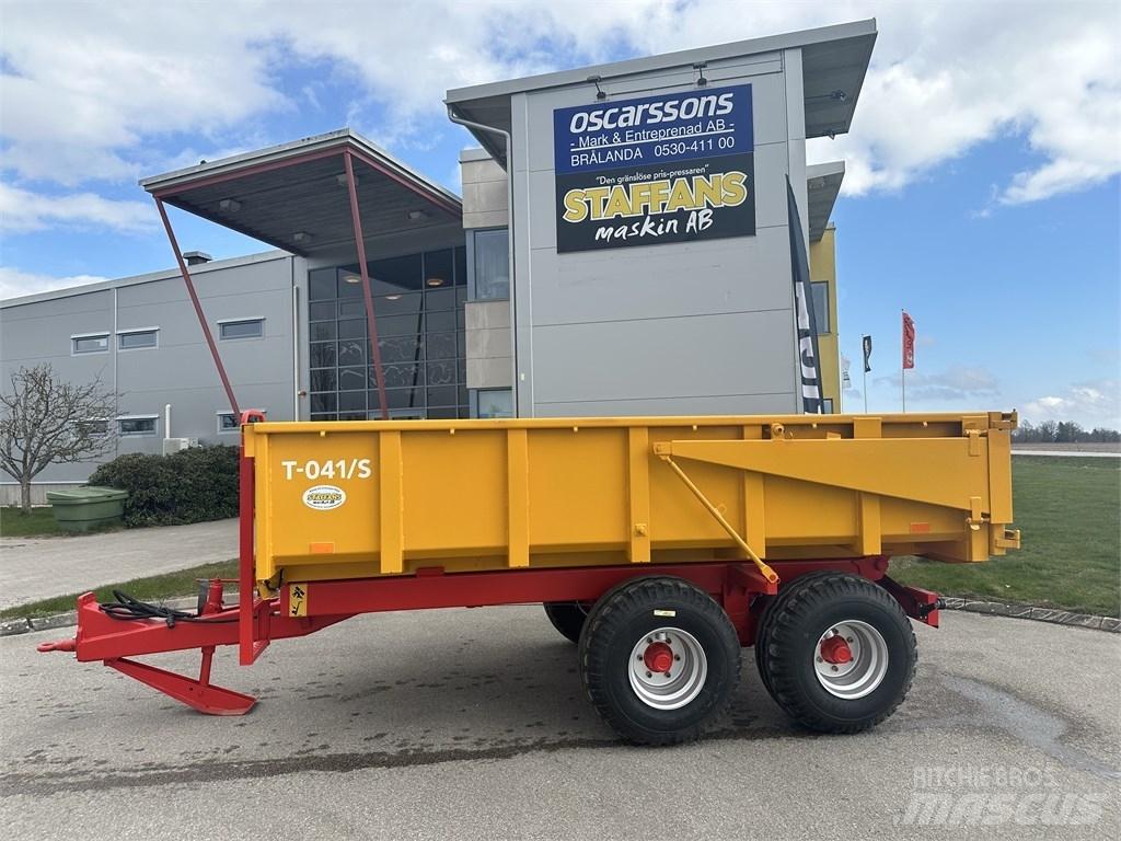 Möre T 041/S Tippvagnar
