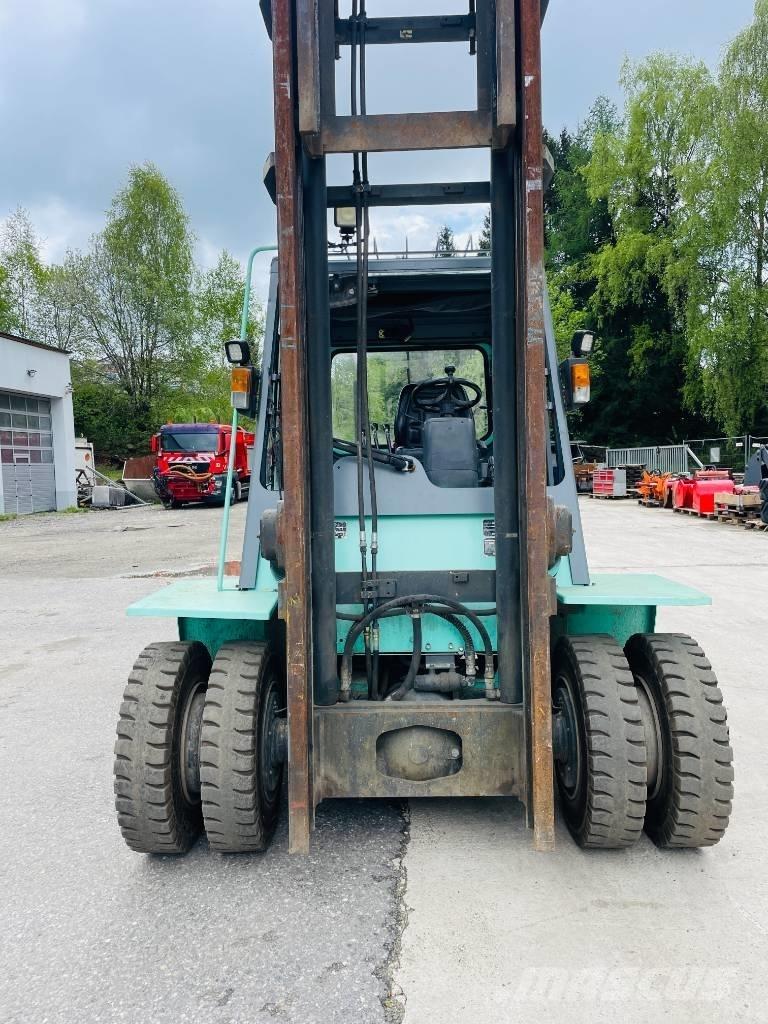 Mitsubishi FD 70 Dieselmotviktstruckar