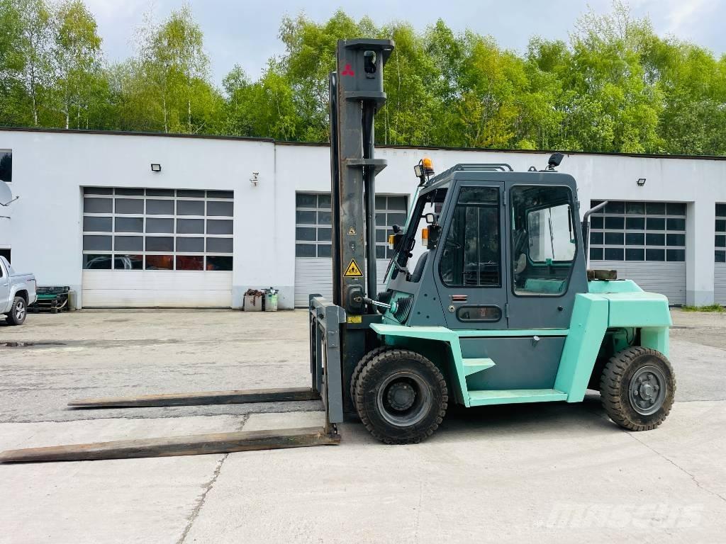 Mitsubishi FD 70 Dieselmotviktstruckar
