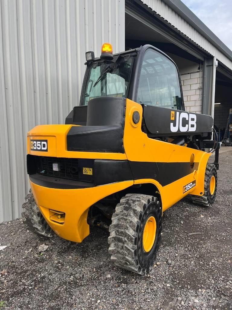 JCB TLT 35 D Dieselmotviktstruckar