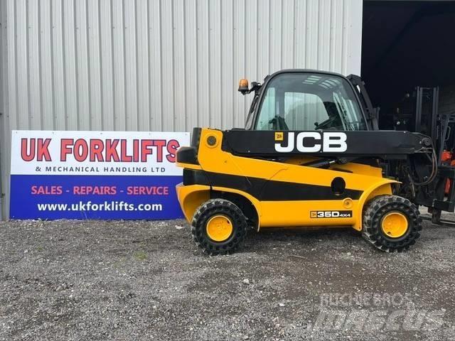 JCB TLT 35 D Dieselmotviktstruckar