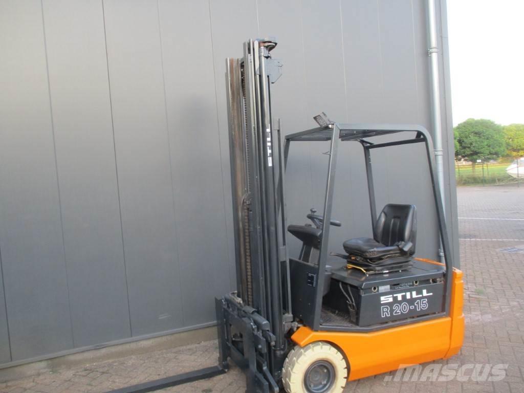 Still R 20-15 Elmotviktstruckar