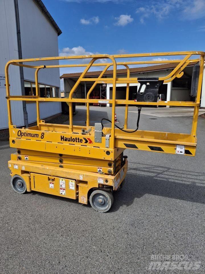 Haulotte Optimum  8 Saxliftar
