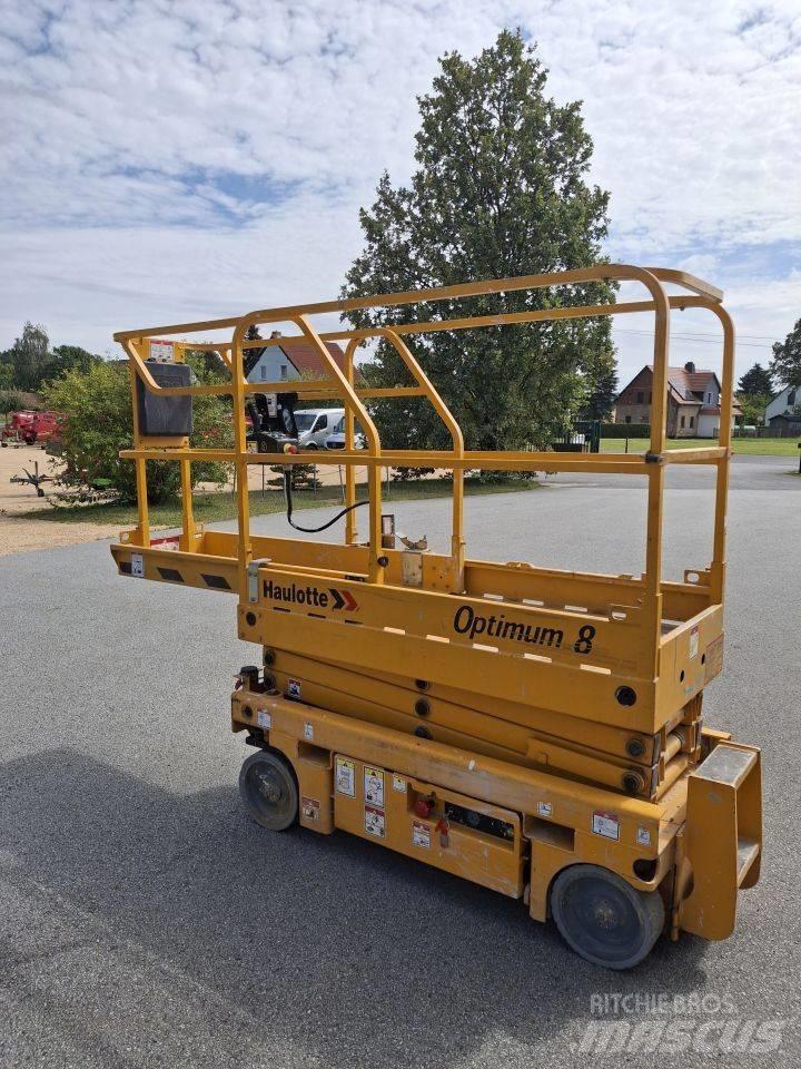Haulotte Optimum  8 Saxliftar