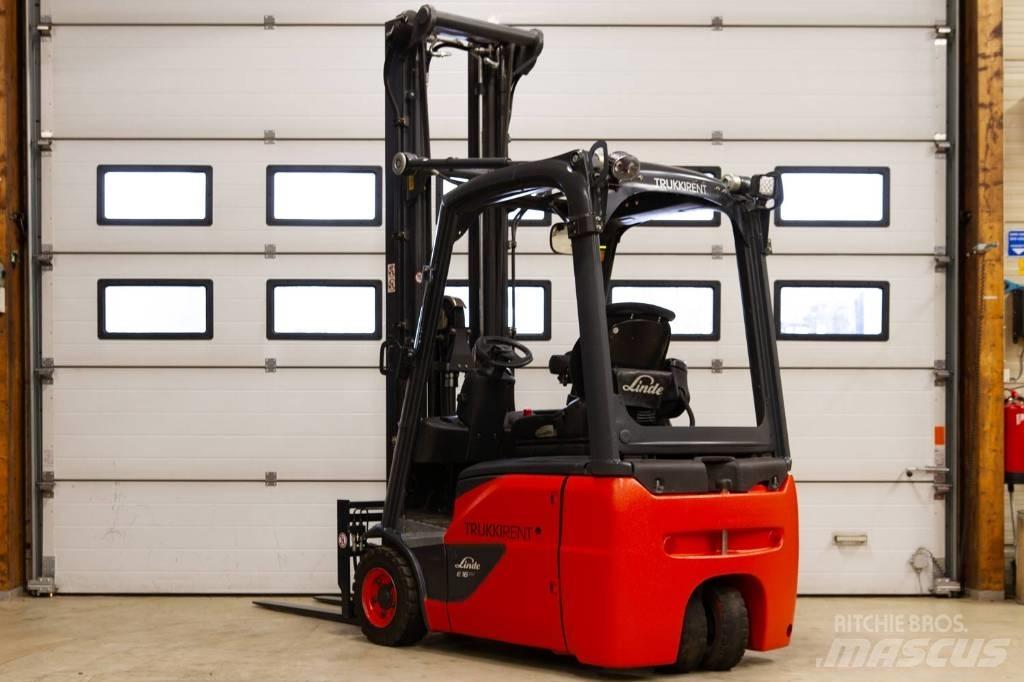 Linde E 16 C-02 Elmotviktstruckar