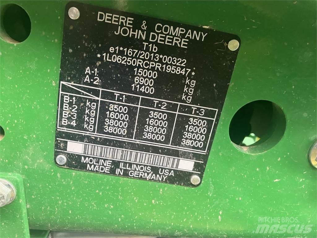 John Deere 6R 250 Traktorer