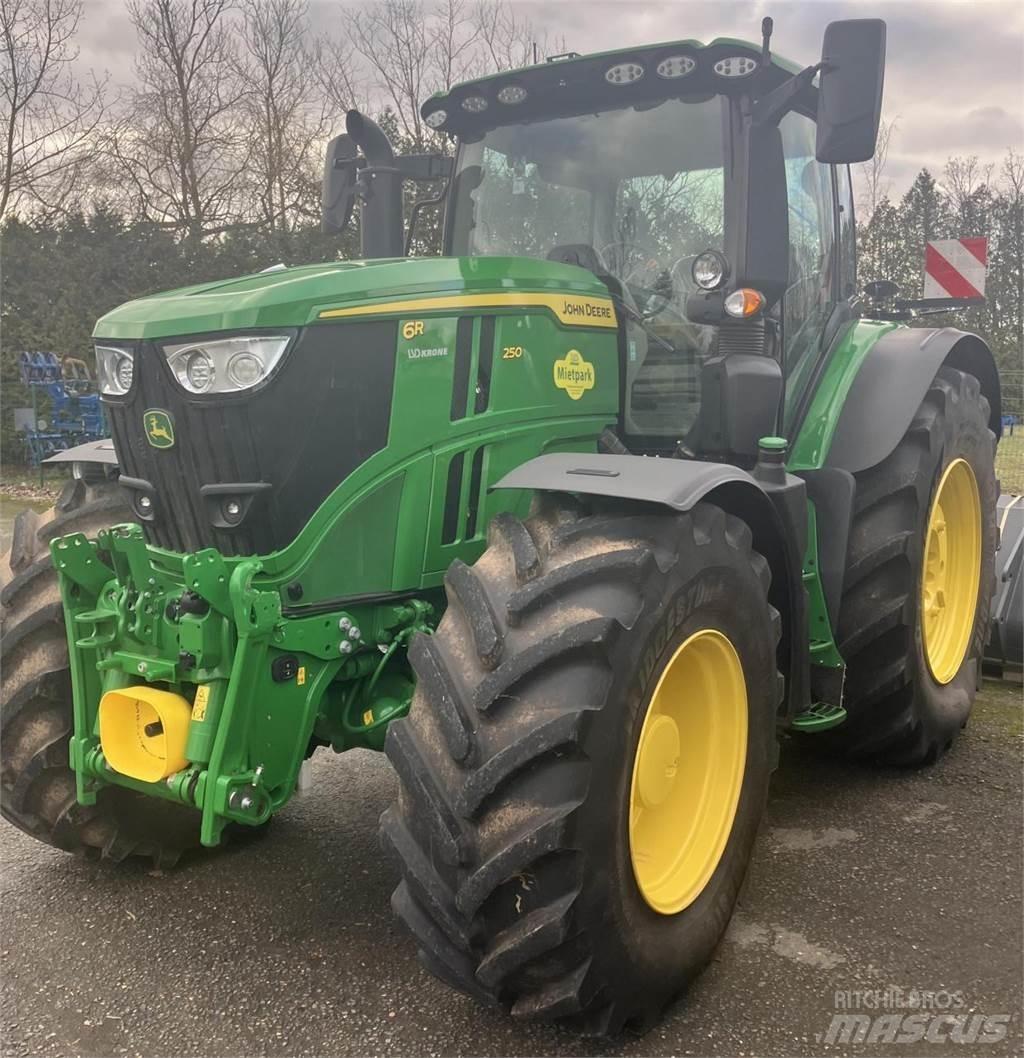 John Deere 6R 250 Traktorer