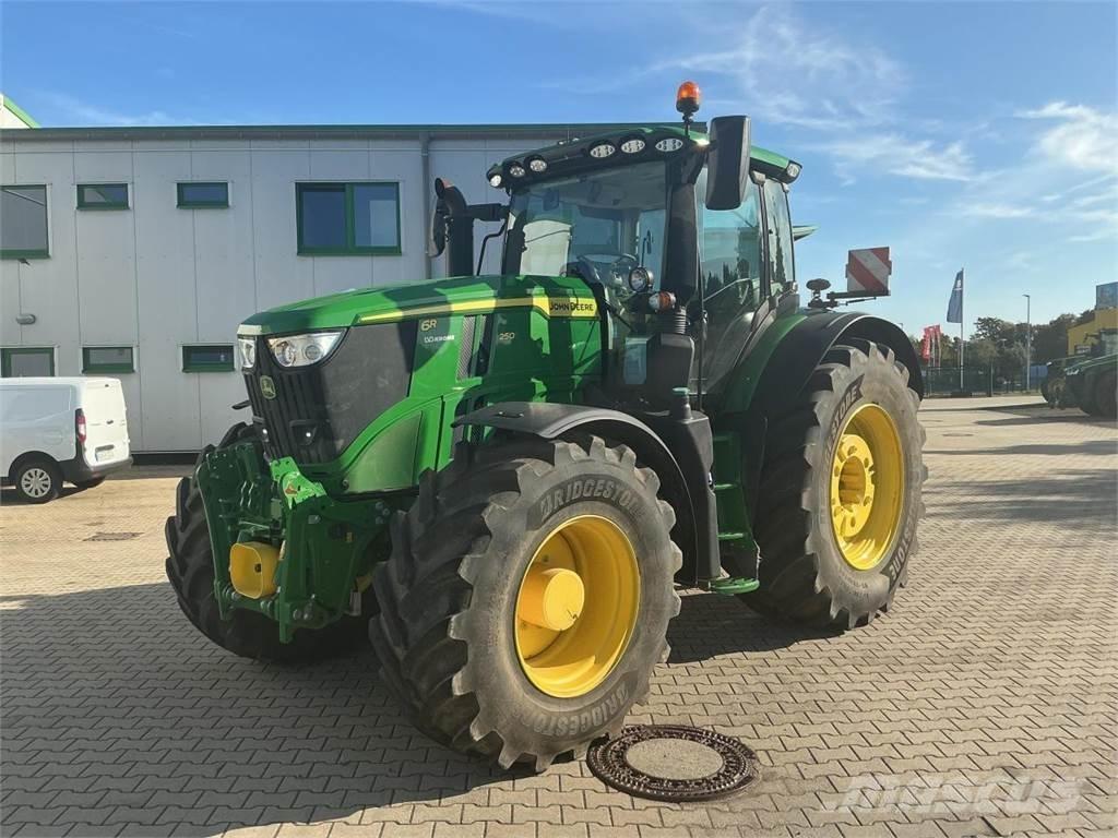 John Deere 6R 250 Traktorer