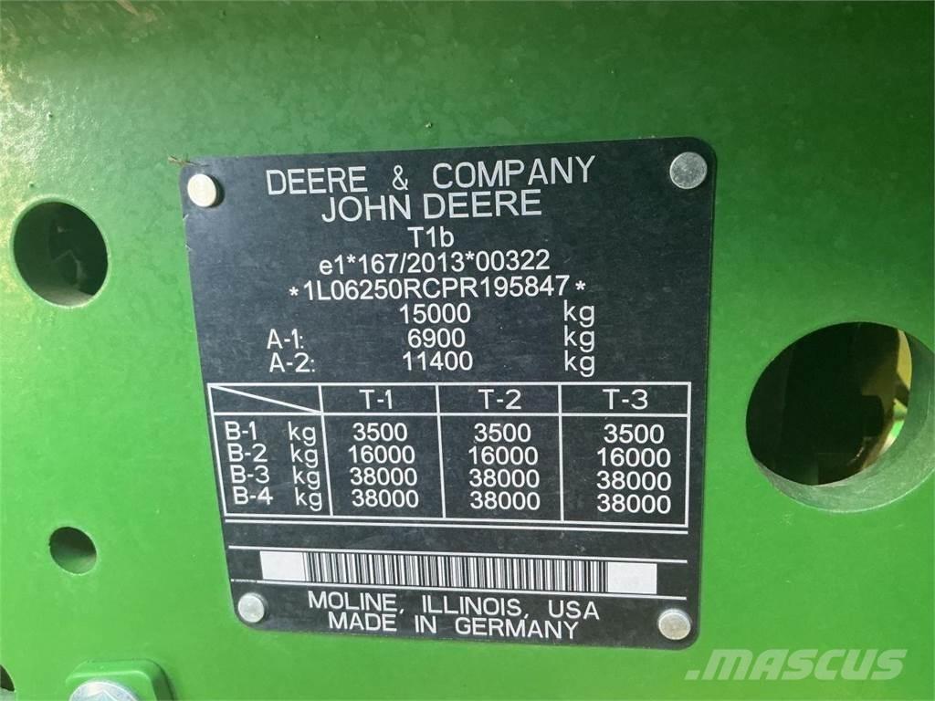 John Deere 6R 250 Traktorer