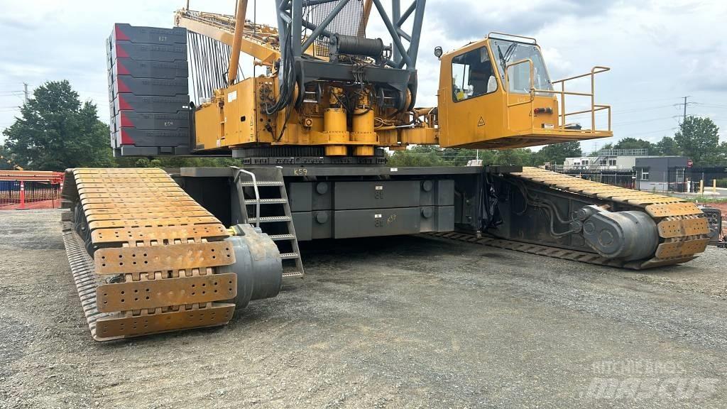 Liebherr LR 1400-1 Bangående Kranar