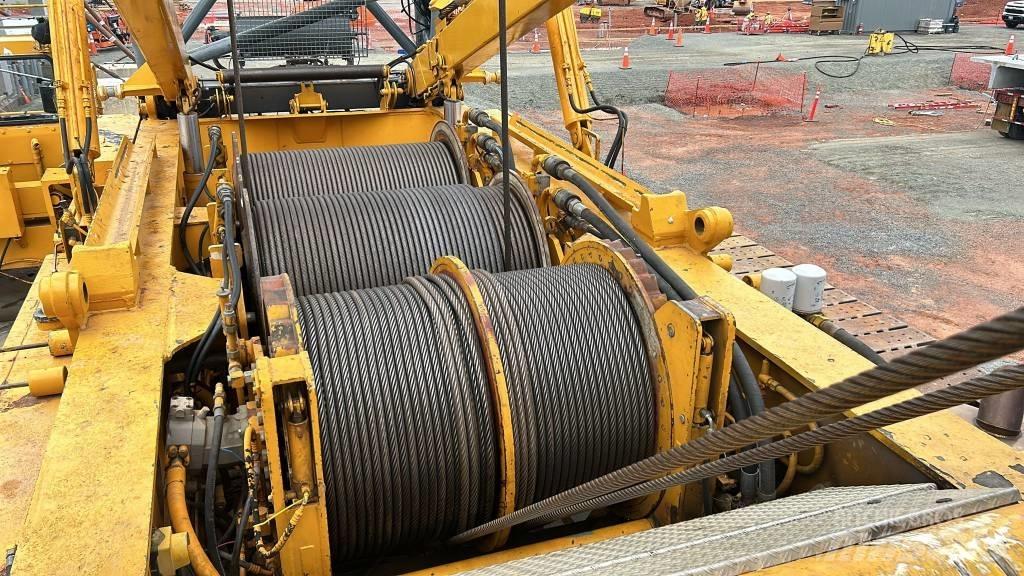 Liebherr LR 1400-1 Bangående Kranar