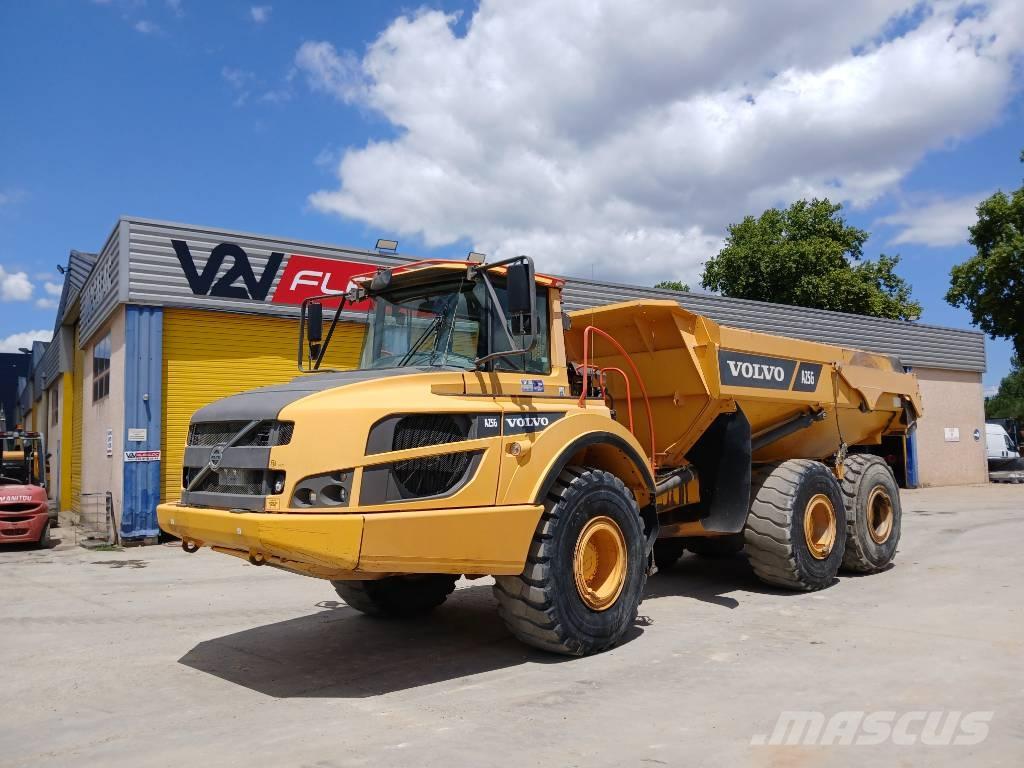 Volvo A 25 G Midjestyrd dumper