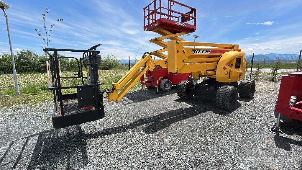 JLG 450 AJ Bomliftar