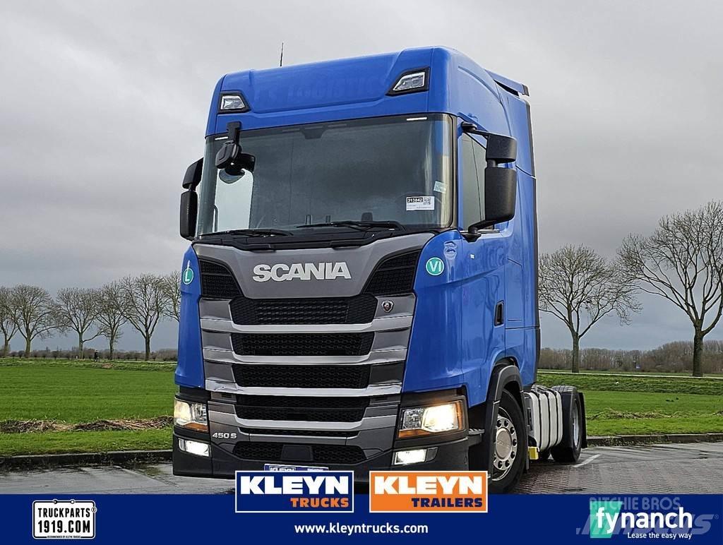 Scania S450 Dragbilar