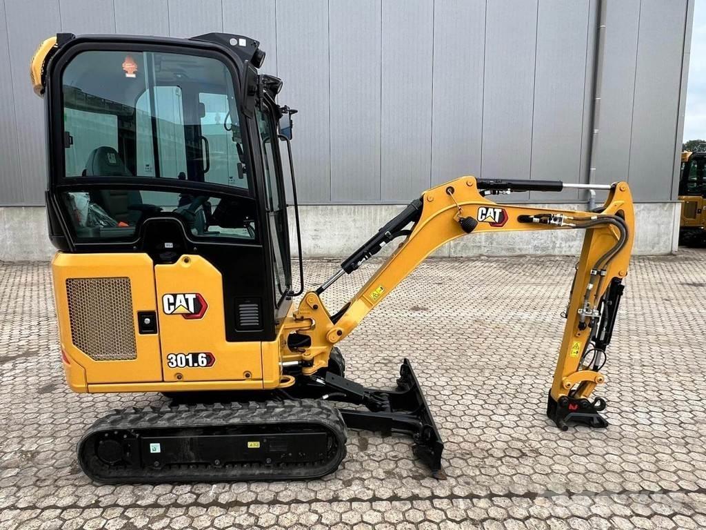 CAT 301.6-05 Minigrävare < 7t