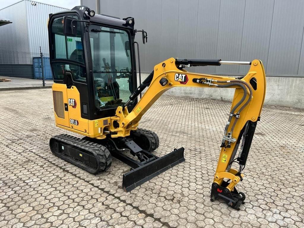 CAT 301.6-05 Minigrävare < 7t
