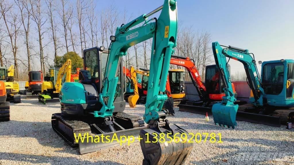 Kobelco SK 55 SR Minigrävare < 7t
