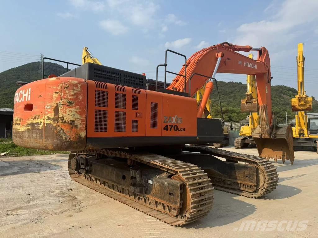 Hitachi ZX 470 Bandgrävare